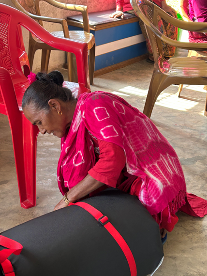 We went back to Nepal