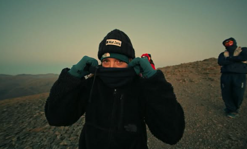 Mat Zero Hand-knitted Beanie
