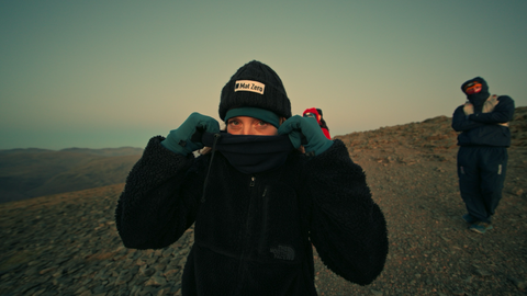 Mat Zero Hand-knitted Beanie